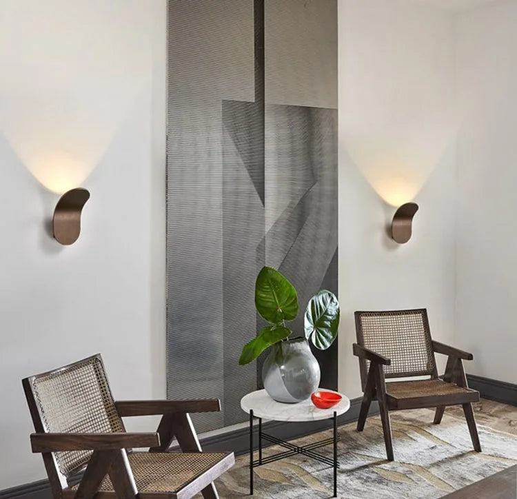 Lámpara de pared montada en el baño, luz Led COB de lectura de cabecera ajustable, moderna, de lujo, para interior de Hotel, habitación, dormitorio