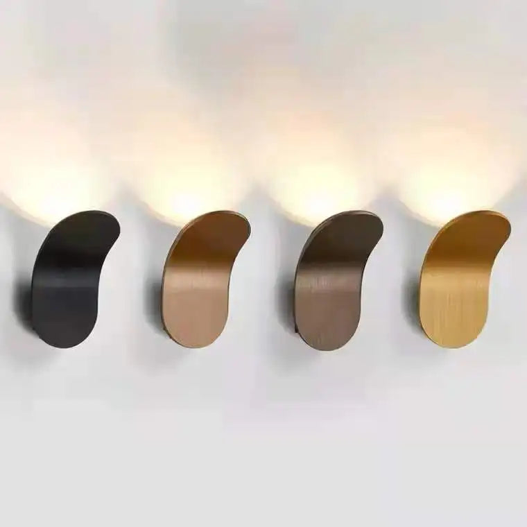 Lámpara de pared montada en el baño, luz Led COB de lectura de cabecera ajustable, moderna, de lujo, para interior de Hotel, habitación, dormitorio