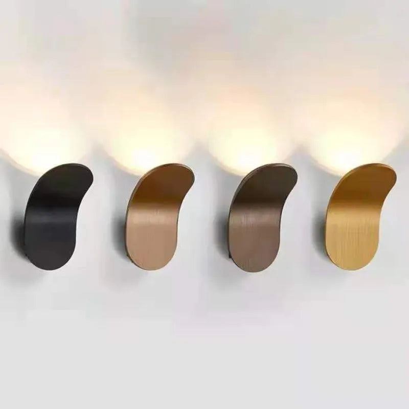 Lámpara de pared montada en el baño, luz Led COB de lectura de cabecera ajustable, moderna, de lujo, para interior de Hotel, habitación, dormitorio
