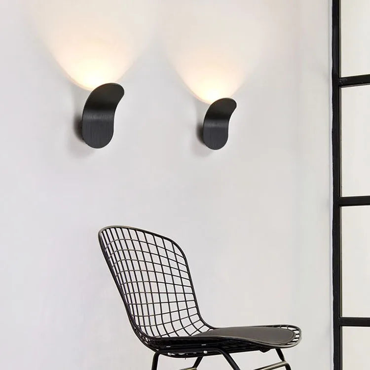 Lámpara de pared montada en el baño, luz Led COB de lectura de cabecera ajustable, moderna, de lujo, para interior de Hotel, habitación, dormitorio